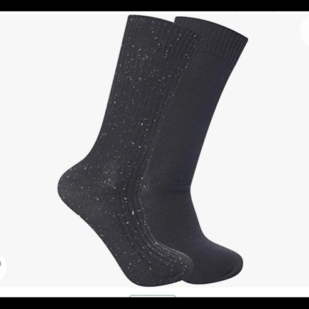‎Frye Men's 2-Pack Tweed Ribbed Boot Socks - Picture 3 of 8